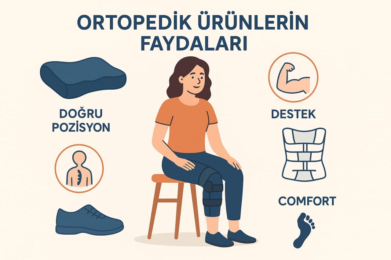  Ortopedik Ürünlerin Faydaları: Sağlıklı Duruş ve Konfor İçin Destek