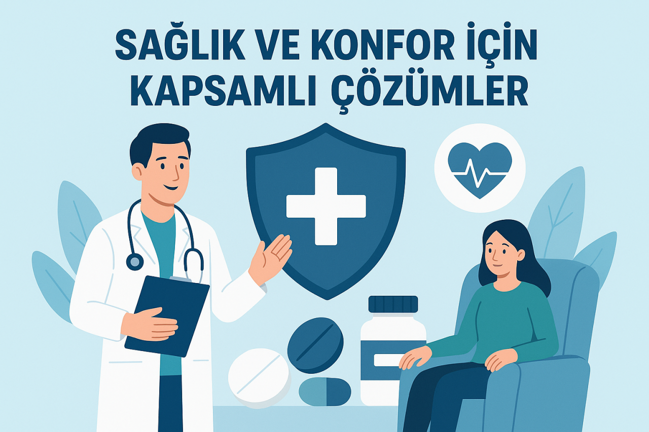 Sağlık ve Konfor İçin Kapsamlı Çözümler