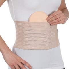 Göbek Fıtığı Korsesi 16 cm