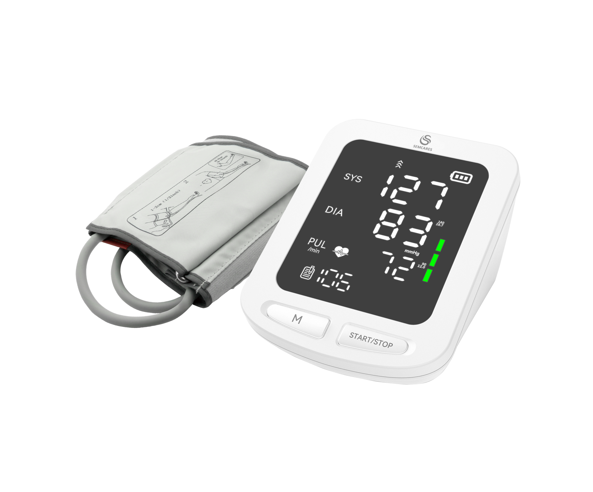 Contec Semcares Koldan Dijital Tansiyon Aleti