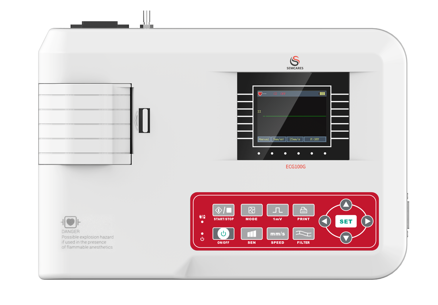 ECG100G EKG Cihazı