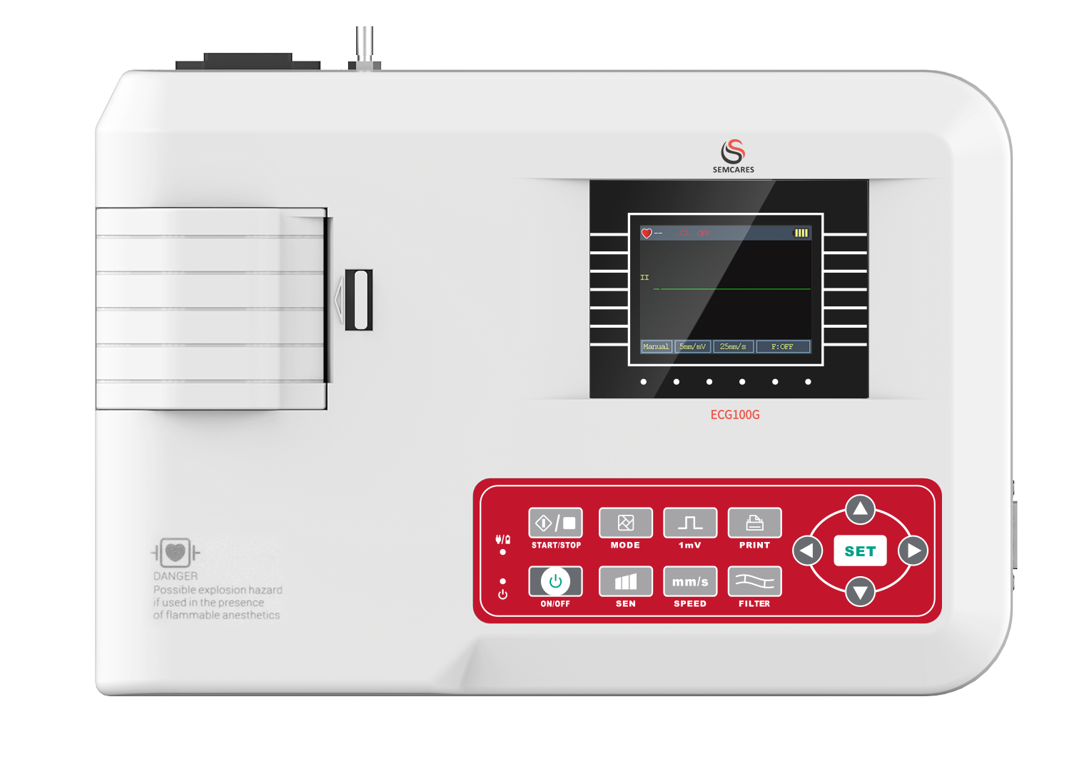 ECG100G EKG Cihazı