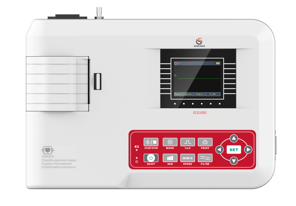ECG100G EKG Cihazı