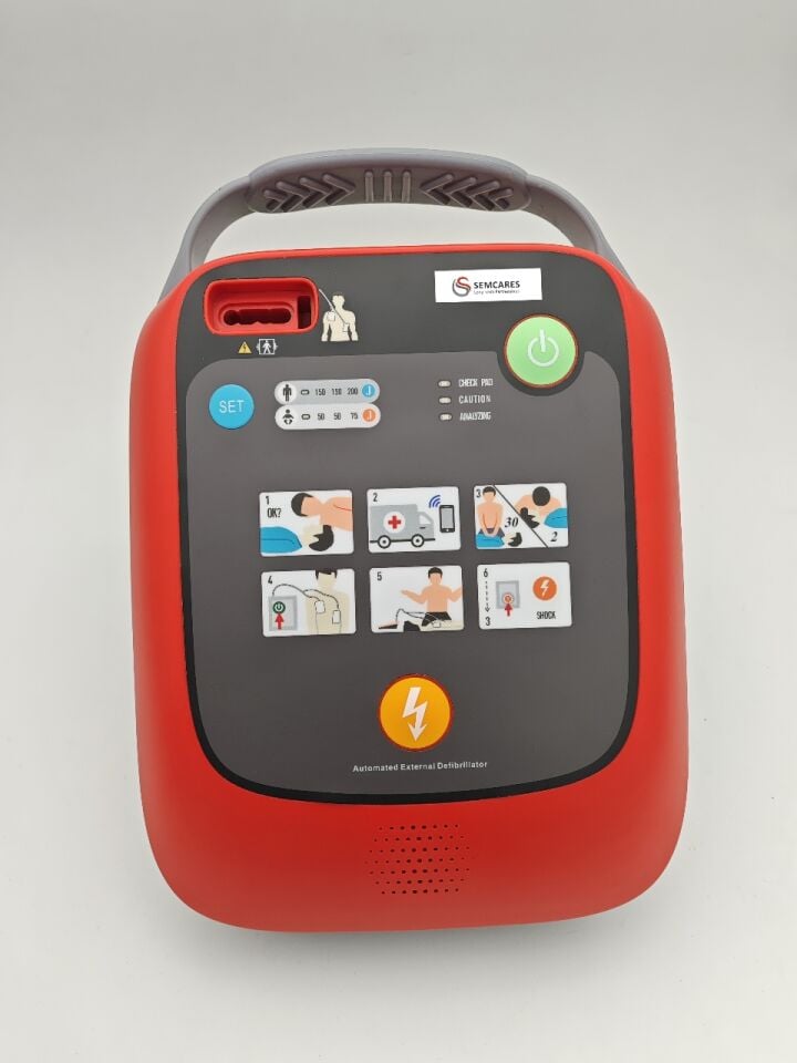 A102 Defibrilatör Cihazı