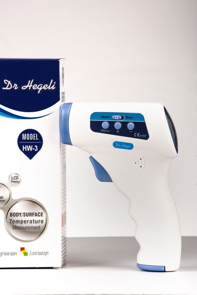 HW-3  Temassız Ateş Ölçer