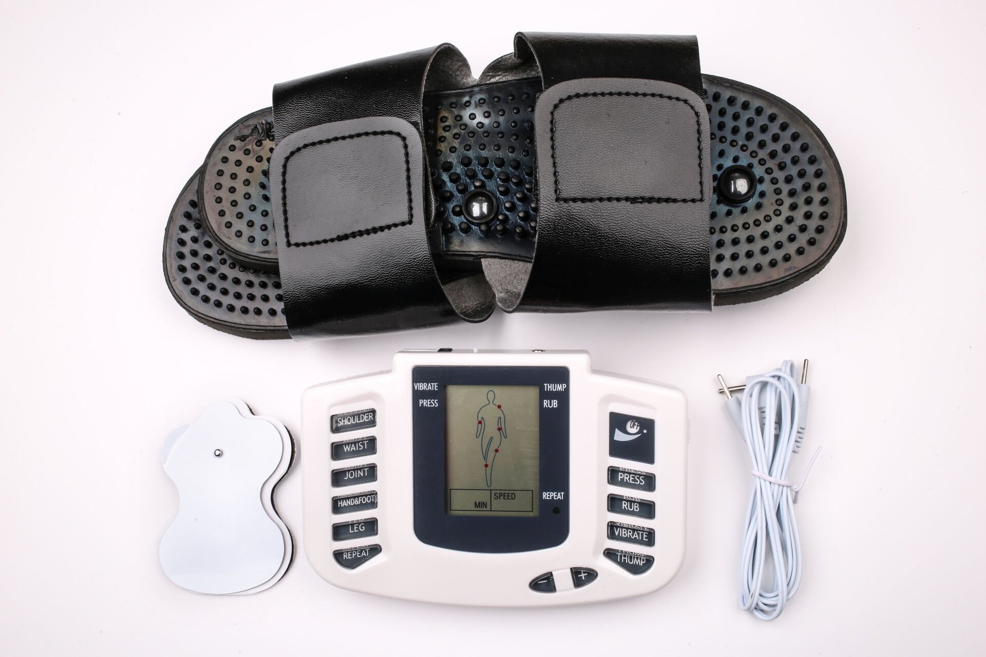 Elektronik Masaj Aleti BLS-1014 Terlikli