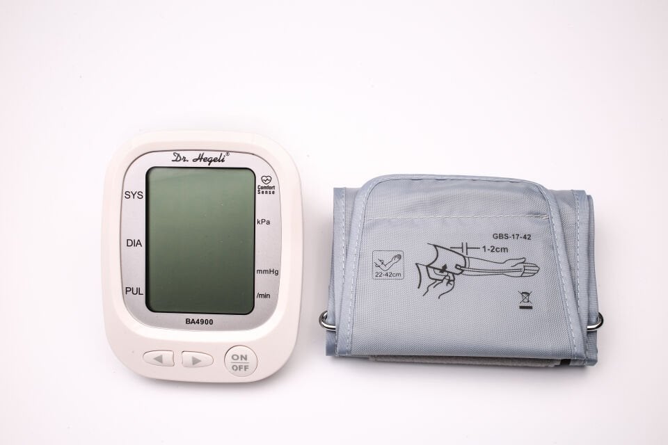 BA-4900 Otomatik Dijital Koldan Ölçmeli Türkçe Konuşan Tansiyon Aleti