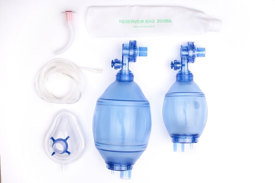 Yetişkin Ve Pediatrik Ambu Seti