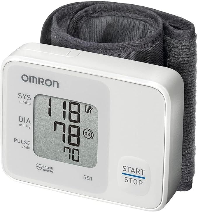 Omron RS1 Bilekten Tansiyon Aleti