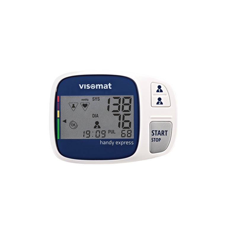 Visomat Handy Ekspress Bilekten Tansiyon Aleti