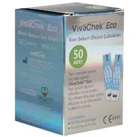 VIVACHEK ECO Şeker Cihazı Stribi