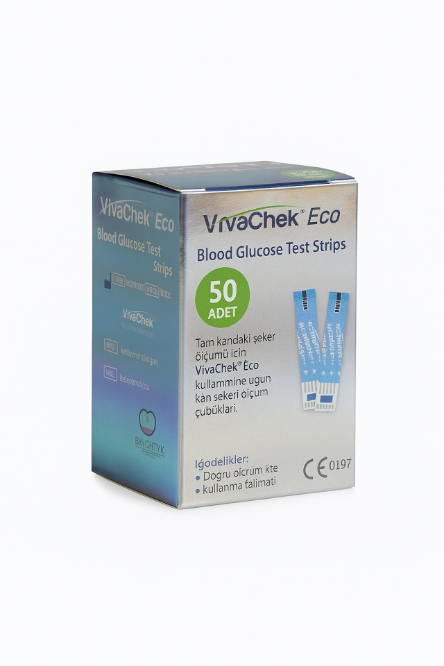 VIVACHEK ECO Şeker Cihazı Stribi
