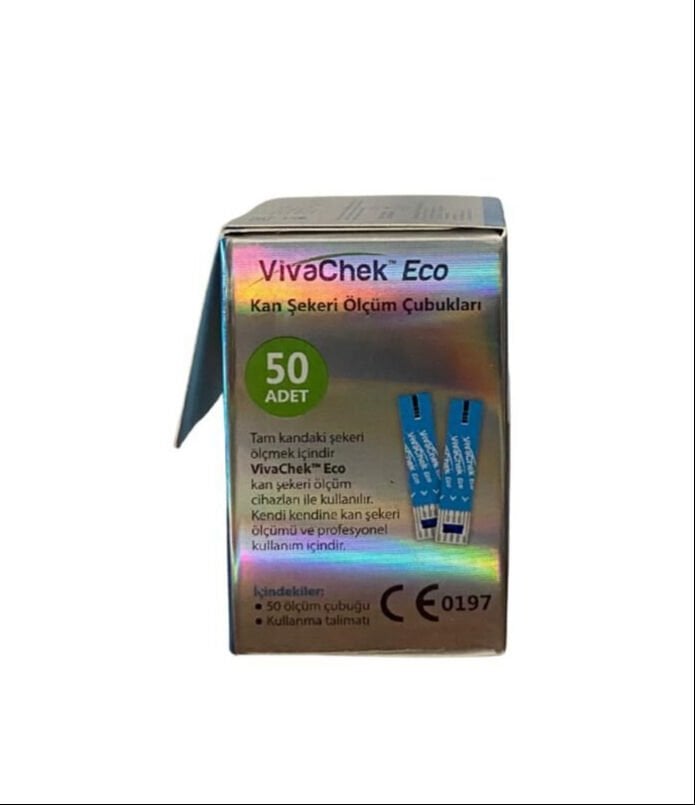 VIVACHEK ECO Şeker Cihazı Stribi
