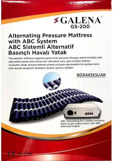 GALENA GS-200 ABC Sistemli Boru Tipi Havalı Yatak