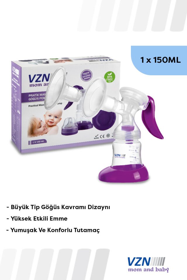 Manuel Göğüs Süt Pompası RBX-8012