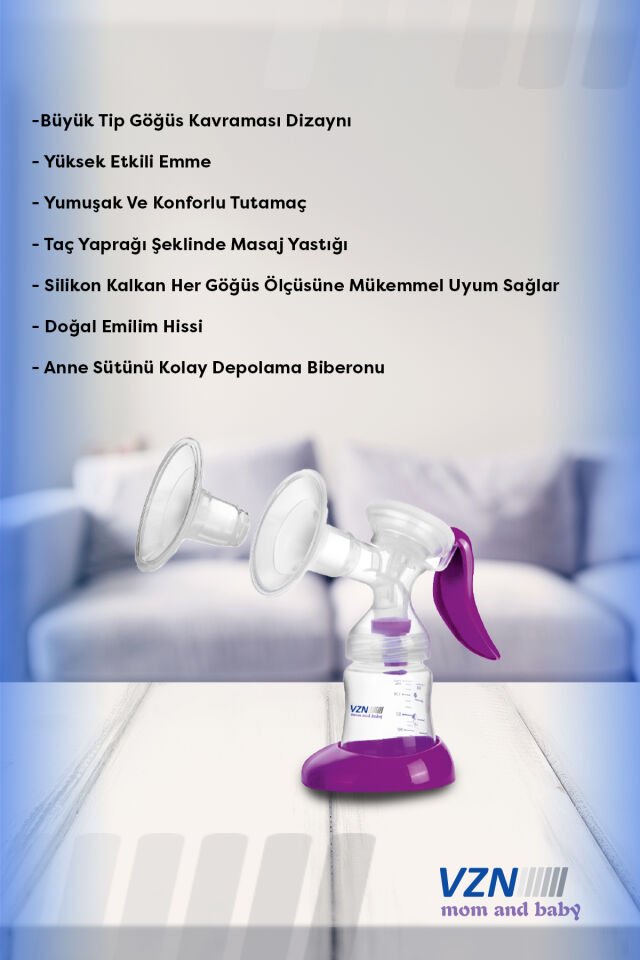 Manuel Göğüs Süt Pompası RBX-8012