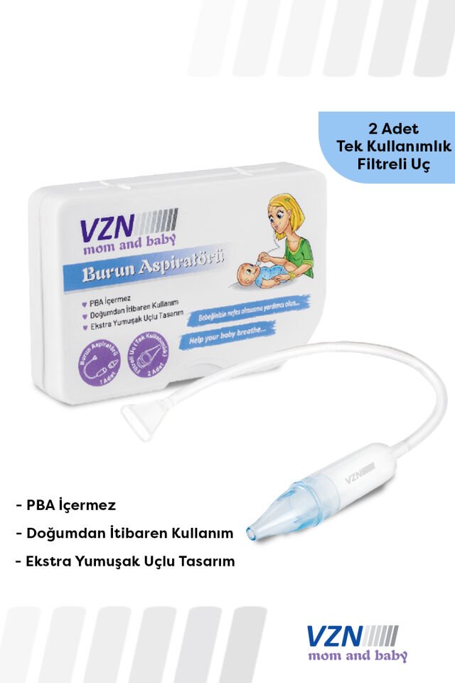 Manual Burun Aspiratörü MWA1