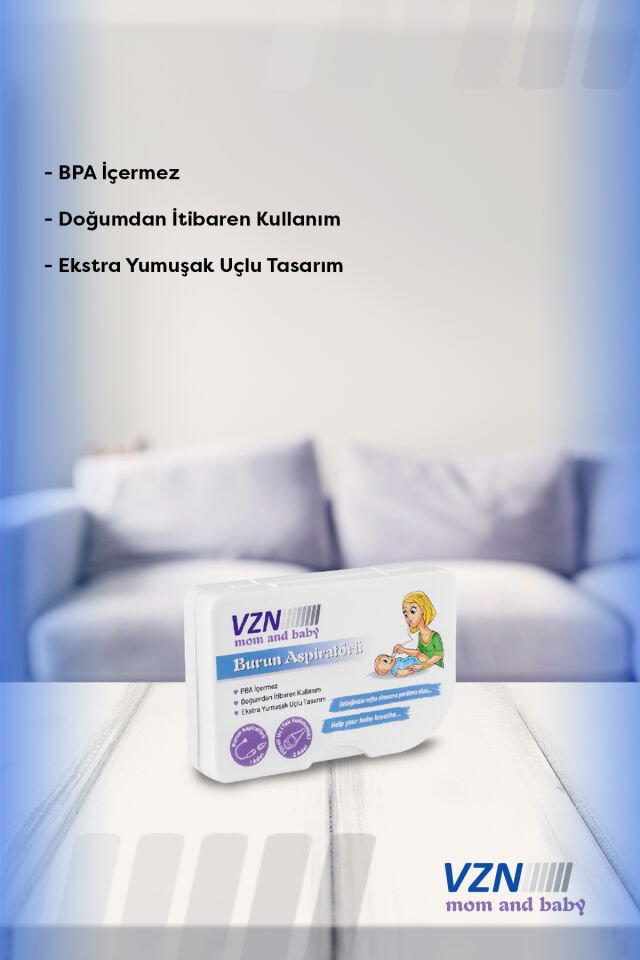 Manual Burun Aspiratörü MWA1