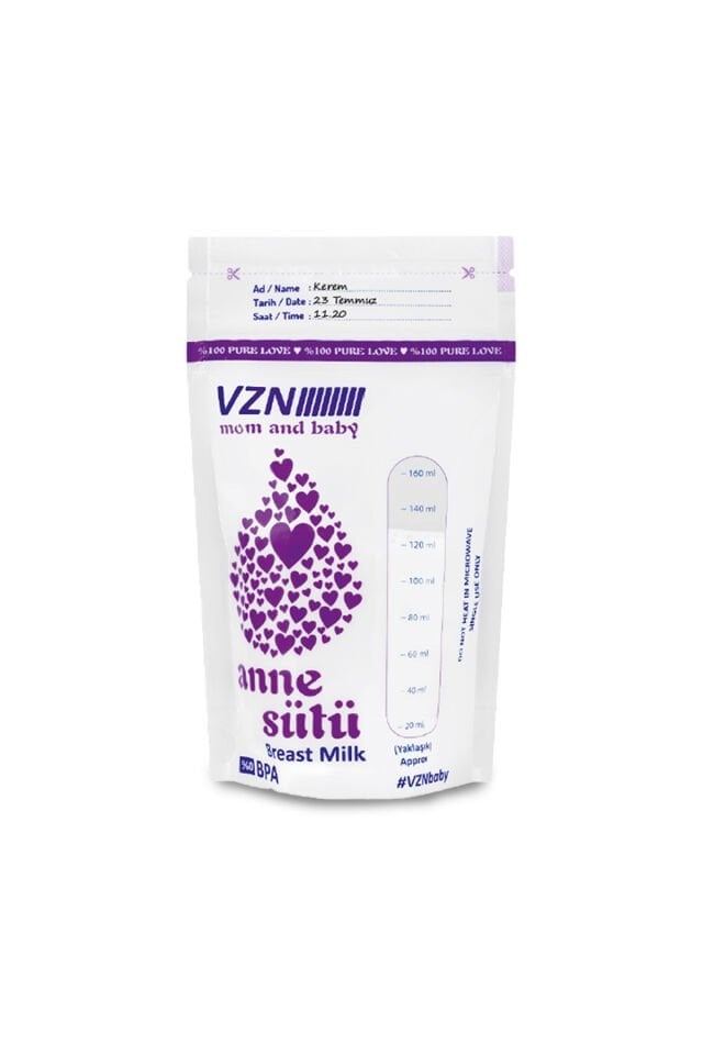 Anne Sütü Saklama Poşeti MSB01