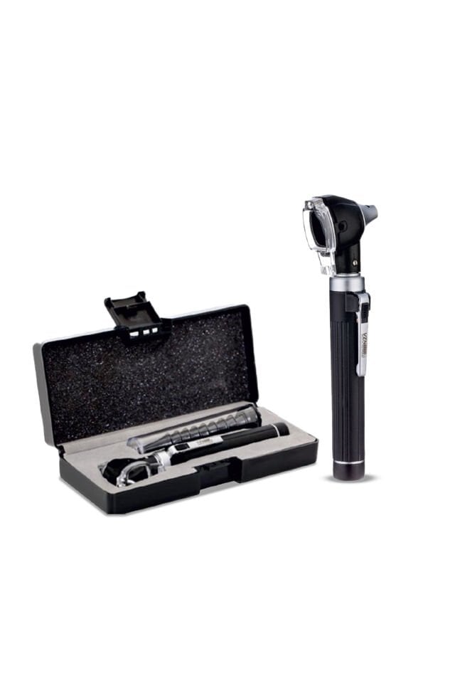 Fiber Optik Otoskop Set VZN-OT-08