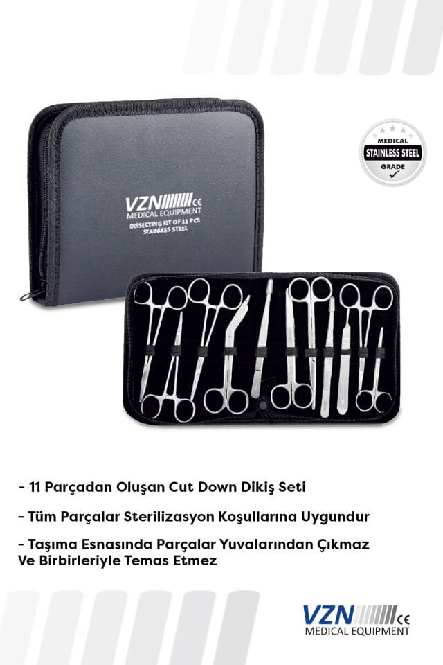 Cerrahi Dikiş Seti VZN-CAT-E11