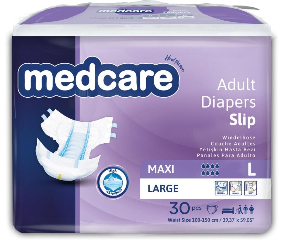 MEDCARE Maxi Bel Bantlı Large
