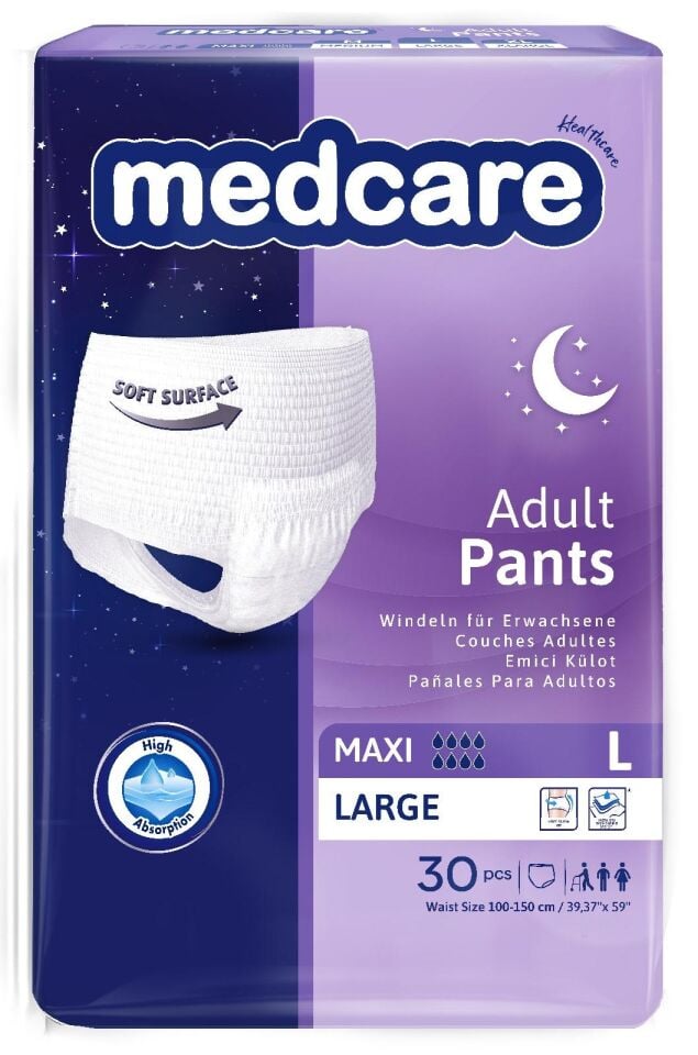 MEDCARE Emici Külot Bez Maxi Large