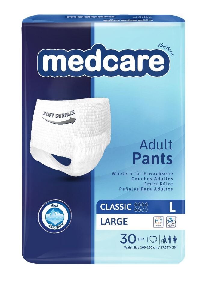 MEDCARE Emici Külot Bez Classic Large
