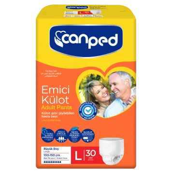 CANPED Emici Külot Bez Large 30'lu