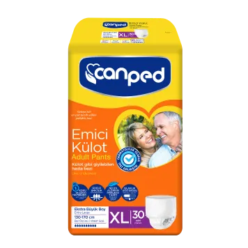CANPED Emici Külot Bez XLarge 30'lu