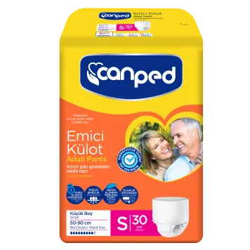 CANPED Emici Külot Bez Small 30'lu