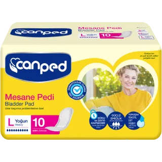 CANPED Mesane Pedi Large 10'lu