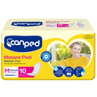 CANPED Mesane Pedi Medium 10'lu