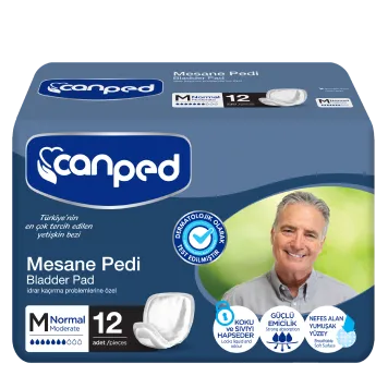 CANPED Erkek Mesane Pedi 12'li