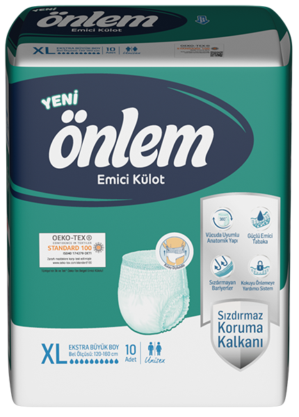 ÖNLEM Emici Külot XLarge 10'lu