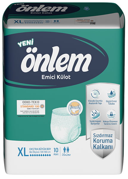 ÖNLEM Emici Külot XLarge 10'lu