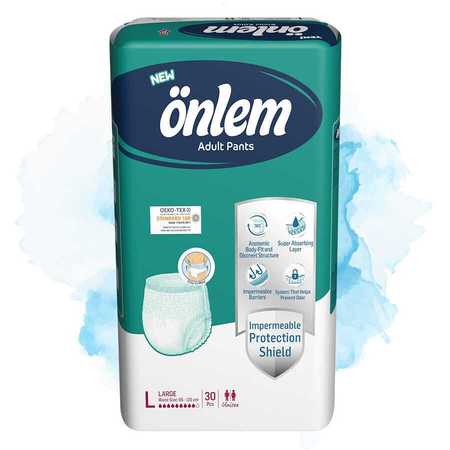 ÖNLEM Emici Külot Large 30'lu