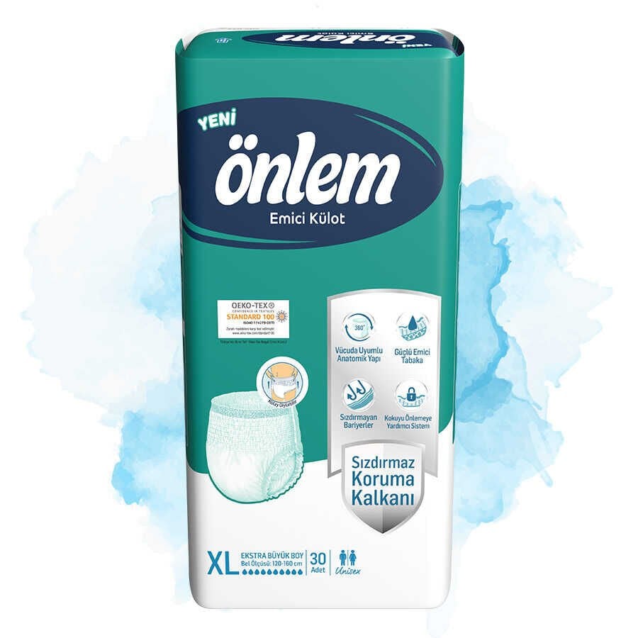 ÖNLEM Emici Külot XLarge 30'lu