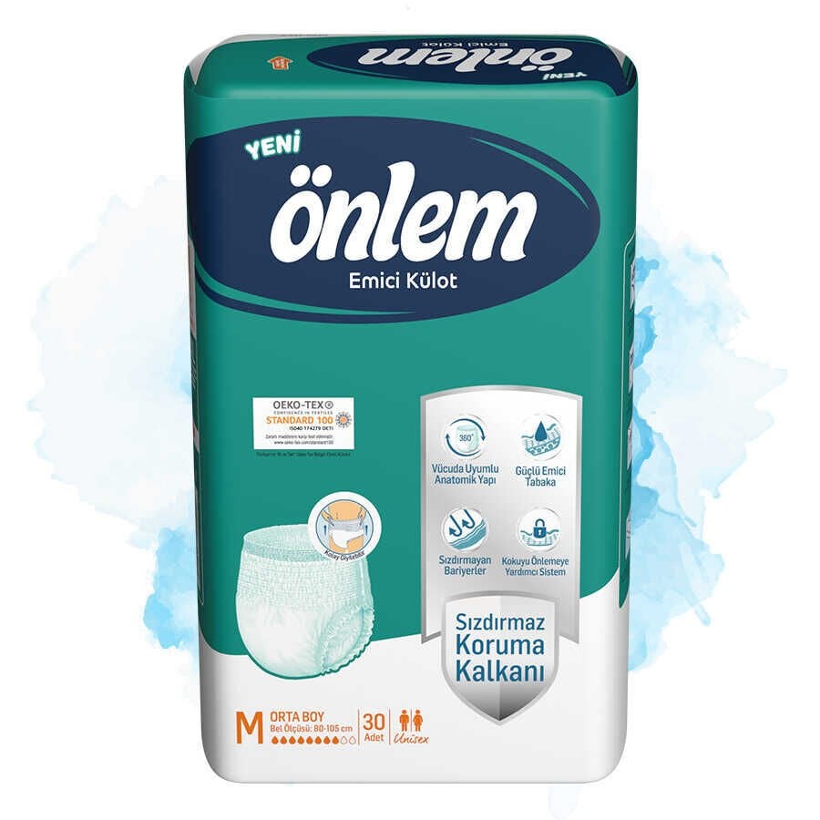 ÖNLEM Emici Külot Medium 30'lu