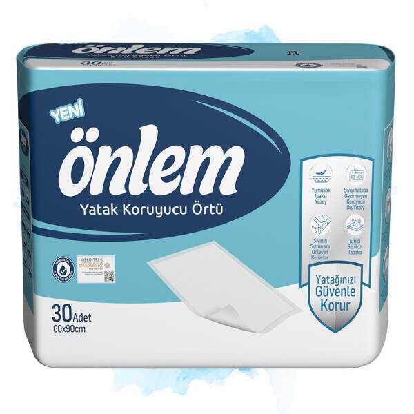 ÖNLEM EKO Paket Yatak Koruyucu 60x90 Cm 30'lu