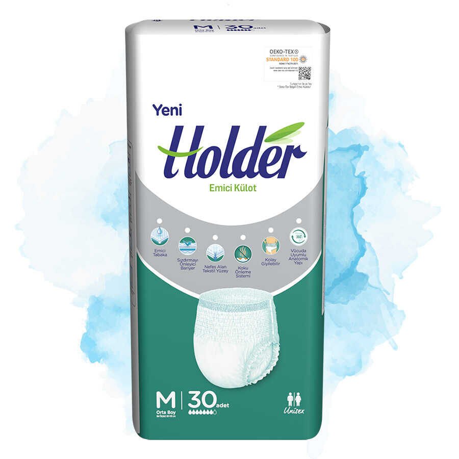 HOLDER Emici Külot Bez 30'lu Medium