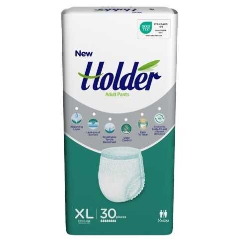 HOLDER Emici Külot Bez 30'lu XLarge