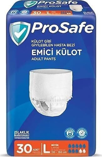 PROSAFE Emici Külot Bez 30'lu Large
