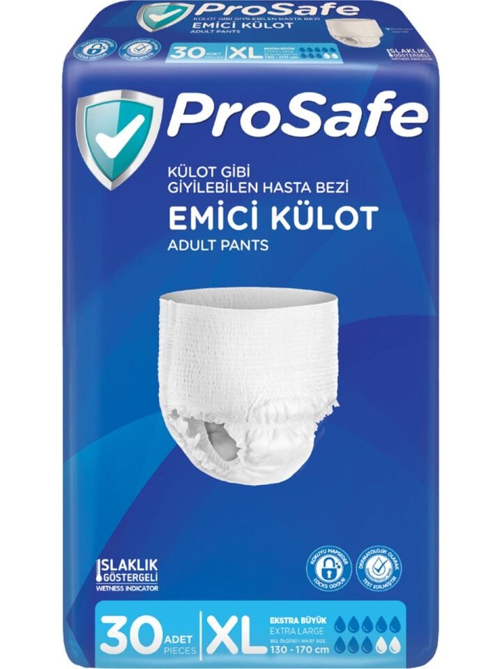 PROSAFE Emici Külot Bez 30'lu XLarge
