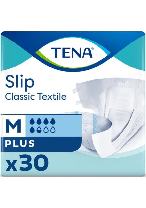 TENA Slip Classic 5.5 Damla Tekstil Belbantlı Hasta Bezi 30'lu Medium