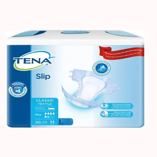 Tena Slip Classic 5.5 Damla Tekstil Belbantlı Hasta Bezi 30'lu Large