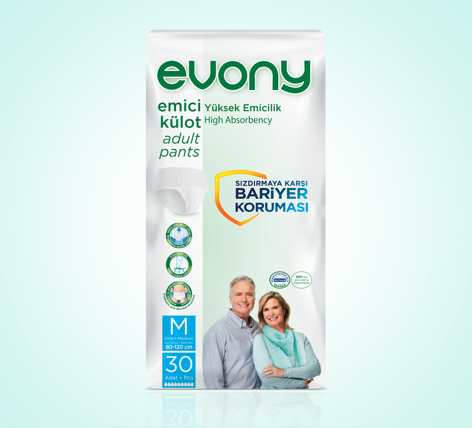 EVONY Emici Külot 30'lu Medium