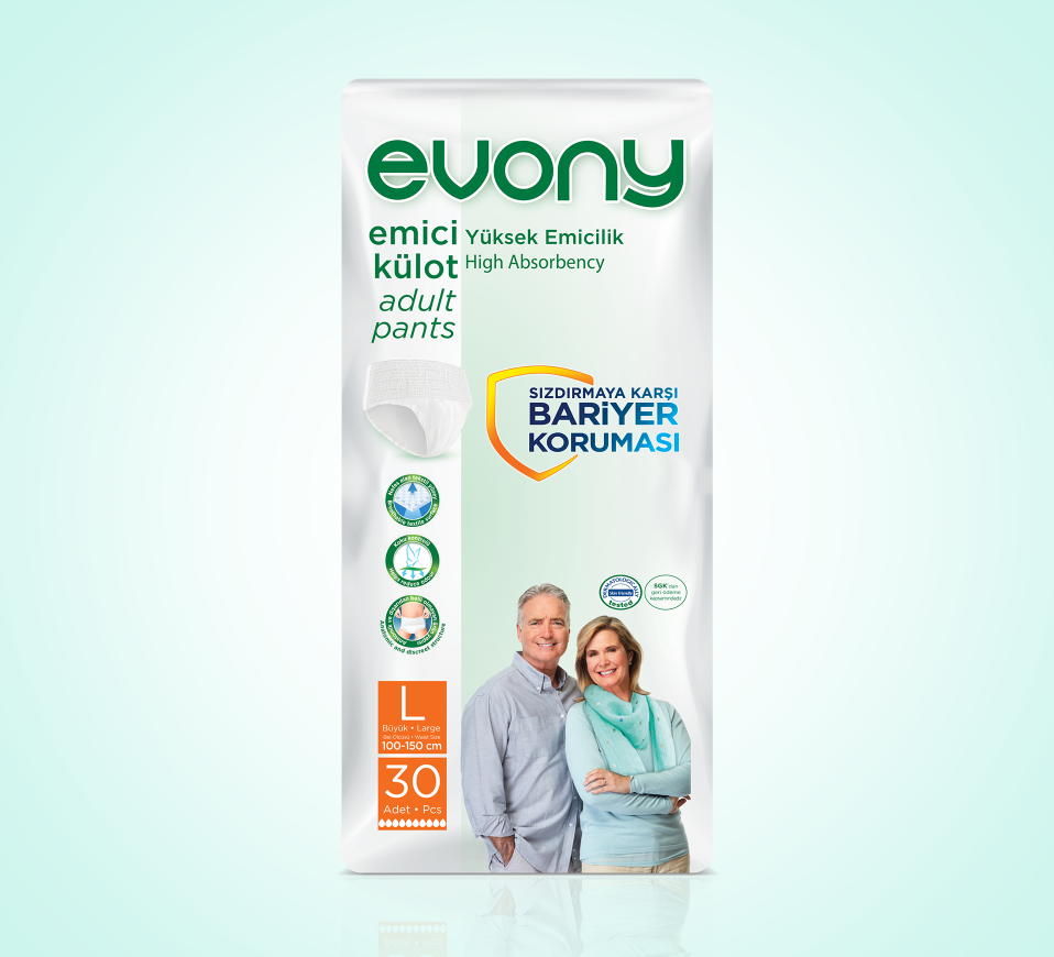 EVONY Emici Külot 30'lu Large