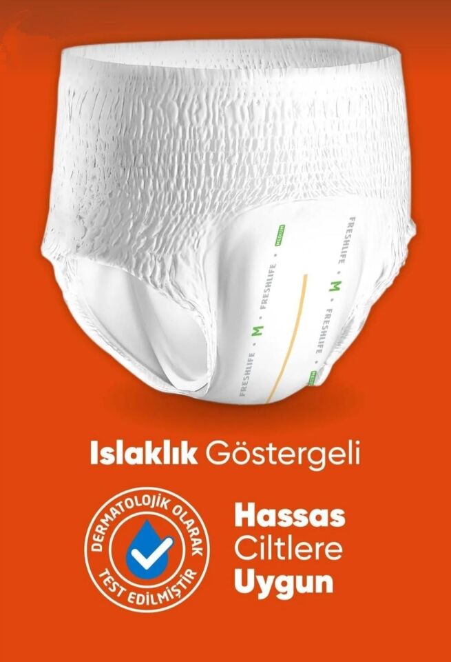 FRESHLIFE Emici Külot 30'lu Large