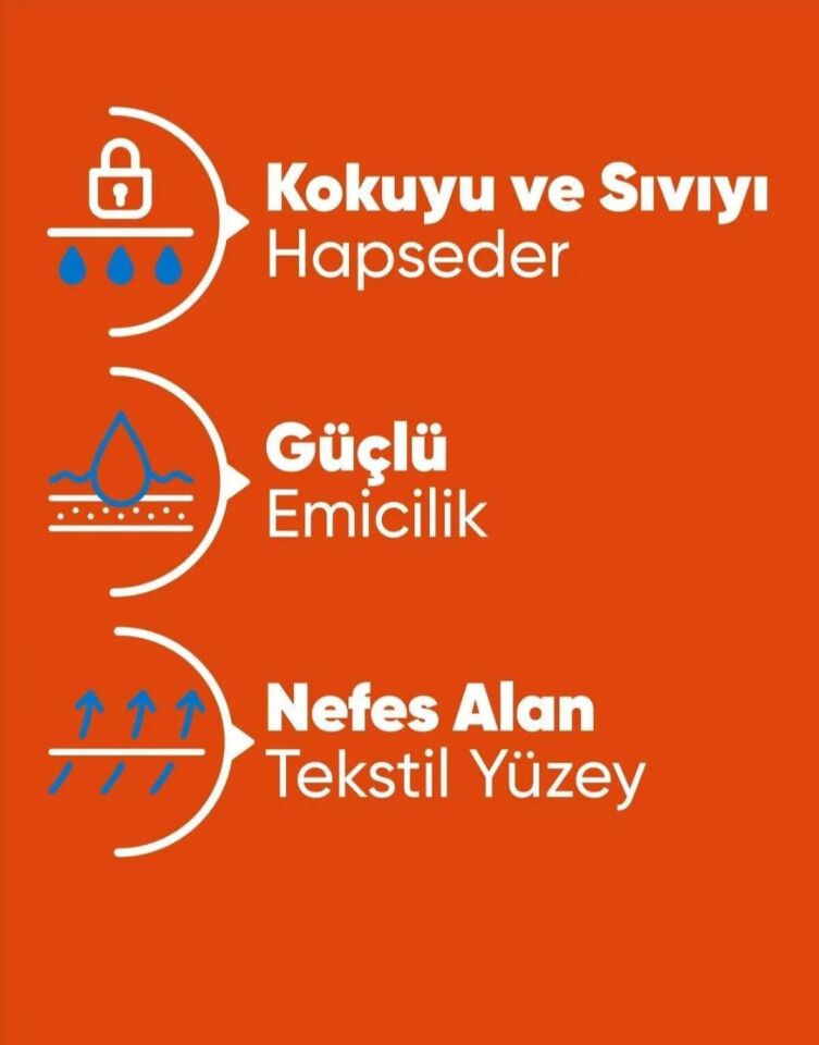 FRESHLIFE Emici Külot 30'lu Large